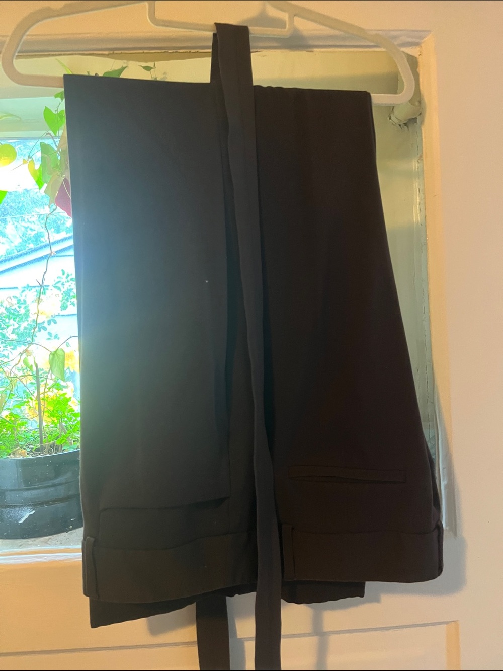 Apt. 9 Black Wide Leg Pants